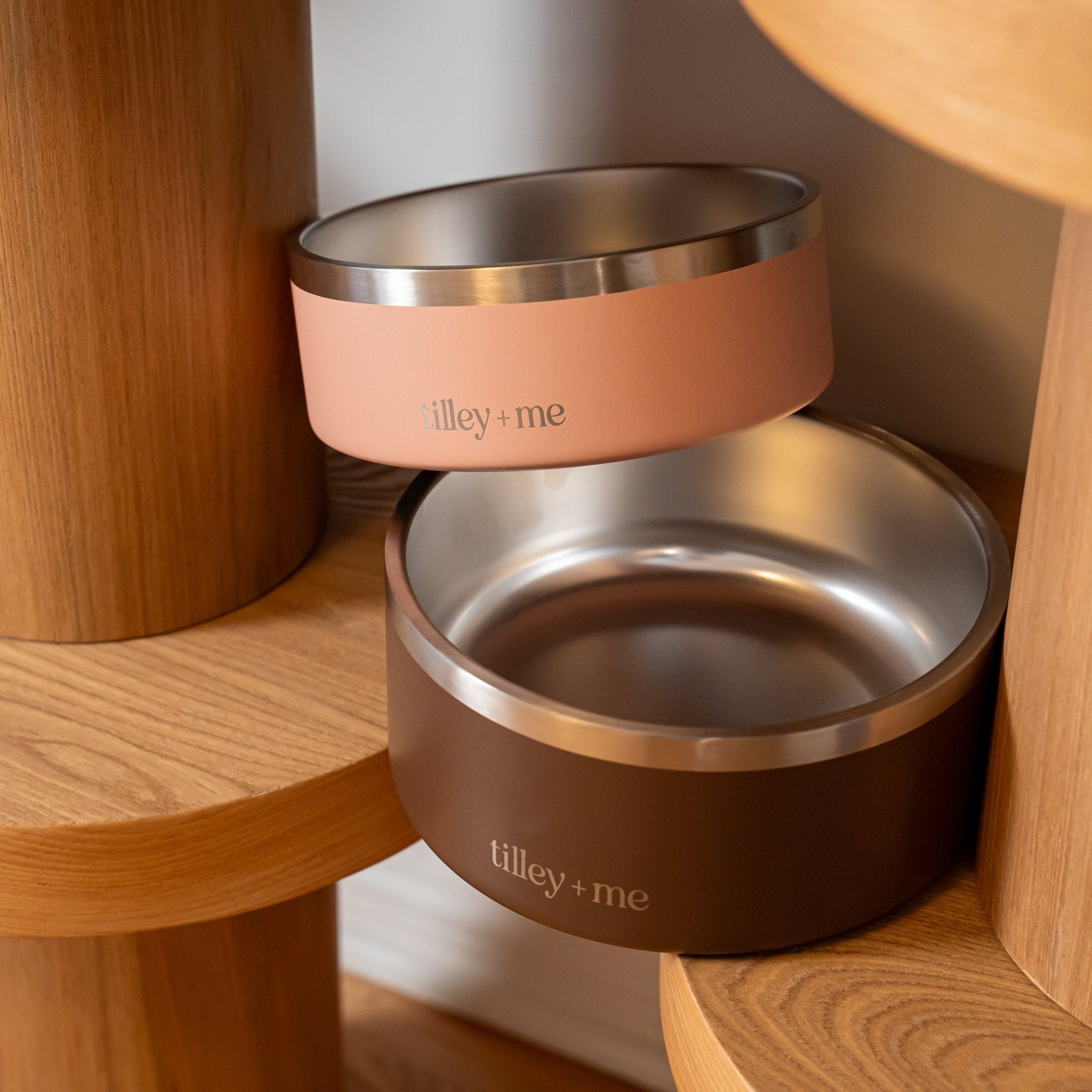 Stainless Steel Dog Bowl | Non-Slip Food & Water Bowl
