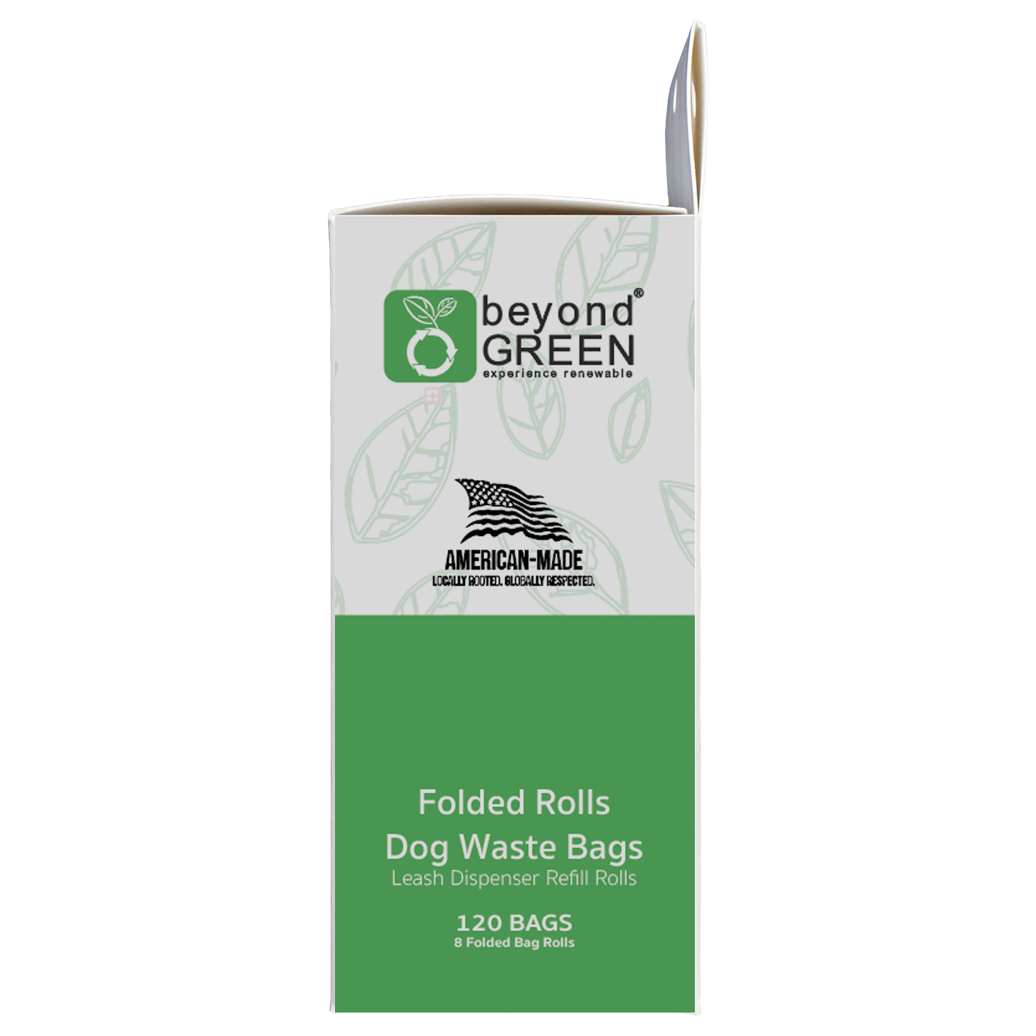 Compostable Dog Poop Bags - 120 Count