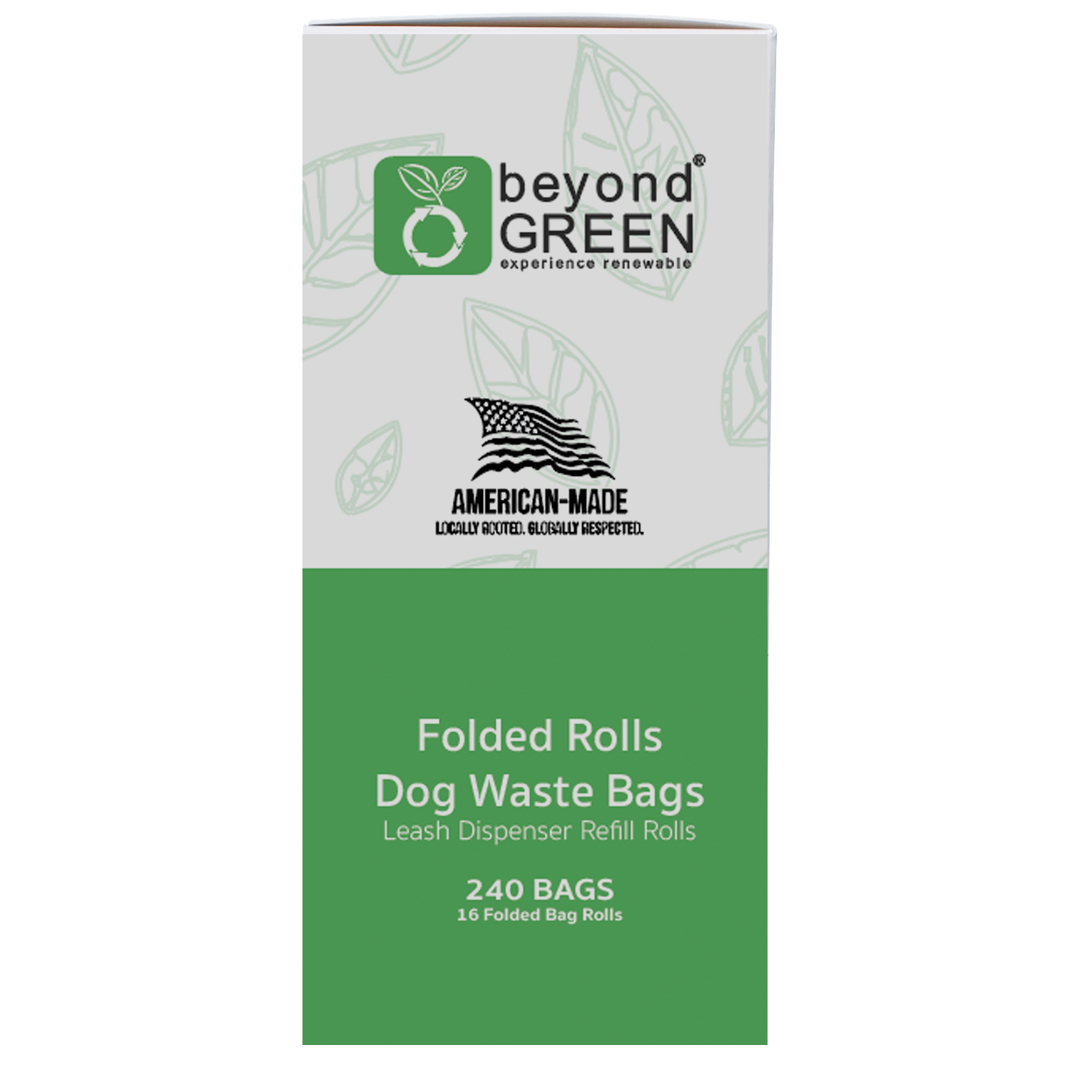 Compostable Dog Poop Bags - 240 Bags