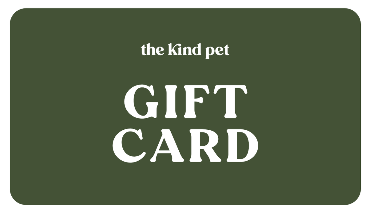 The Kind Pet Gift Card
