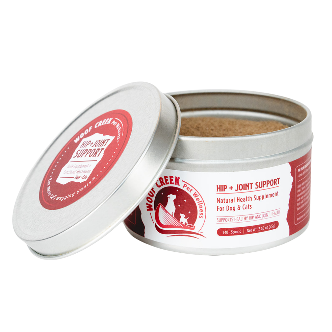 Hip + Joint Support | All-Natural Health Supplement for Dogs + Cats