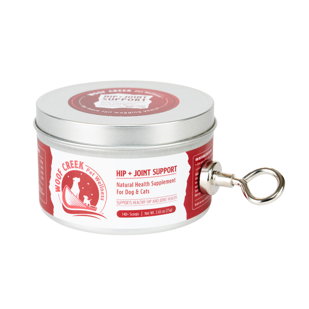 Hip + Joint Support | All-Natural Health Supplement for Dogs + Cats