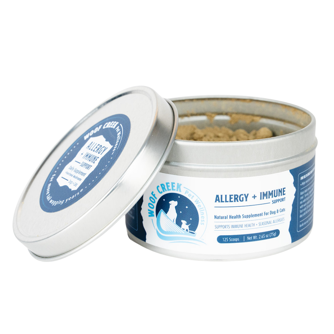 Allergy + Immune Support | Allergy Supplement for Dogs + Cats