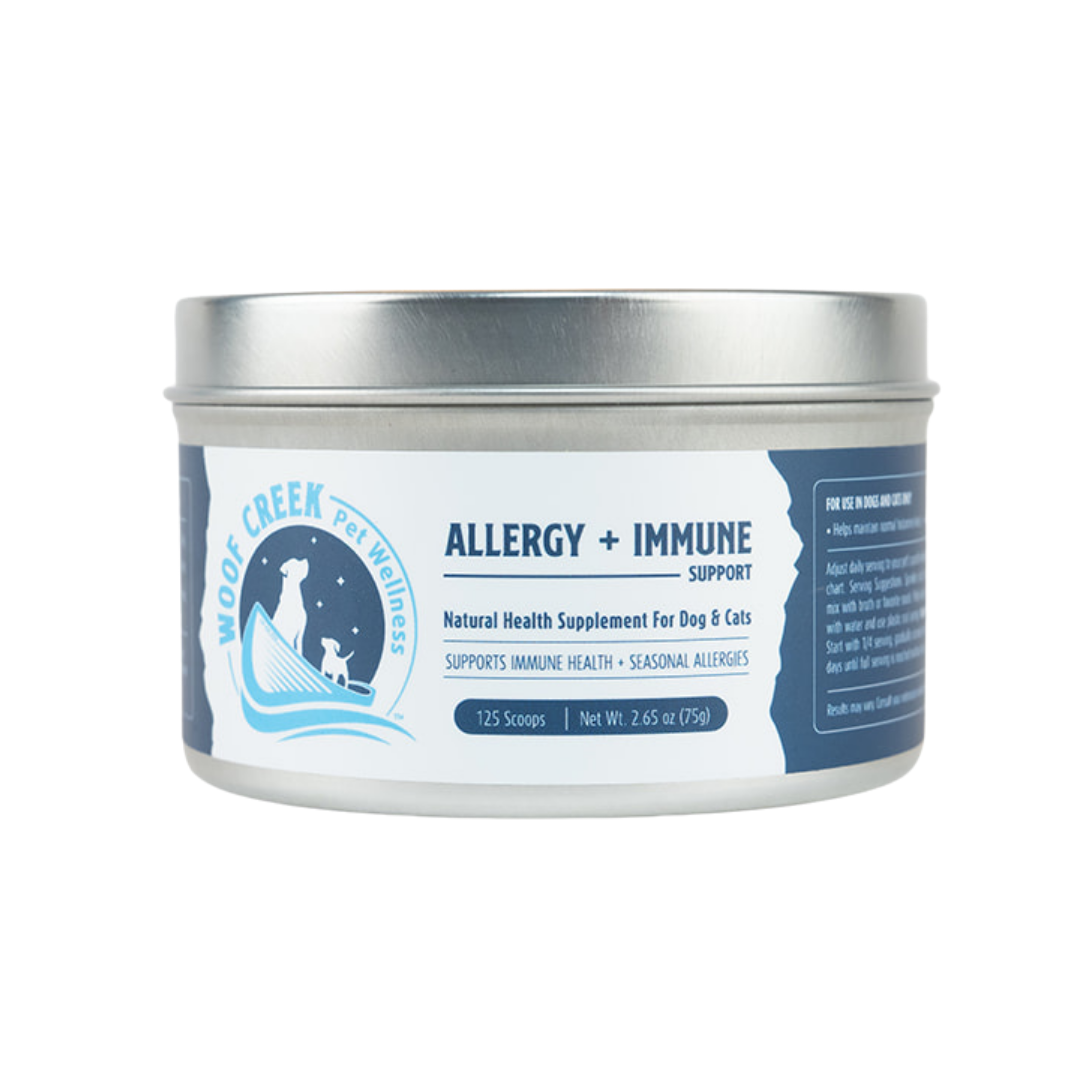 Allergy + Immune Support | Allergy Supplement for Dogs + Cats