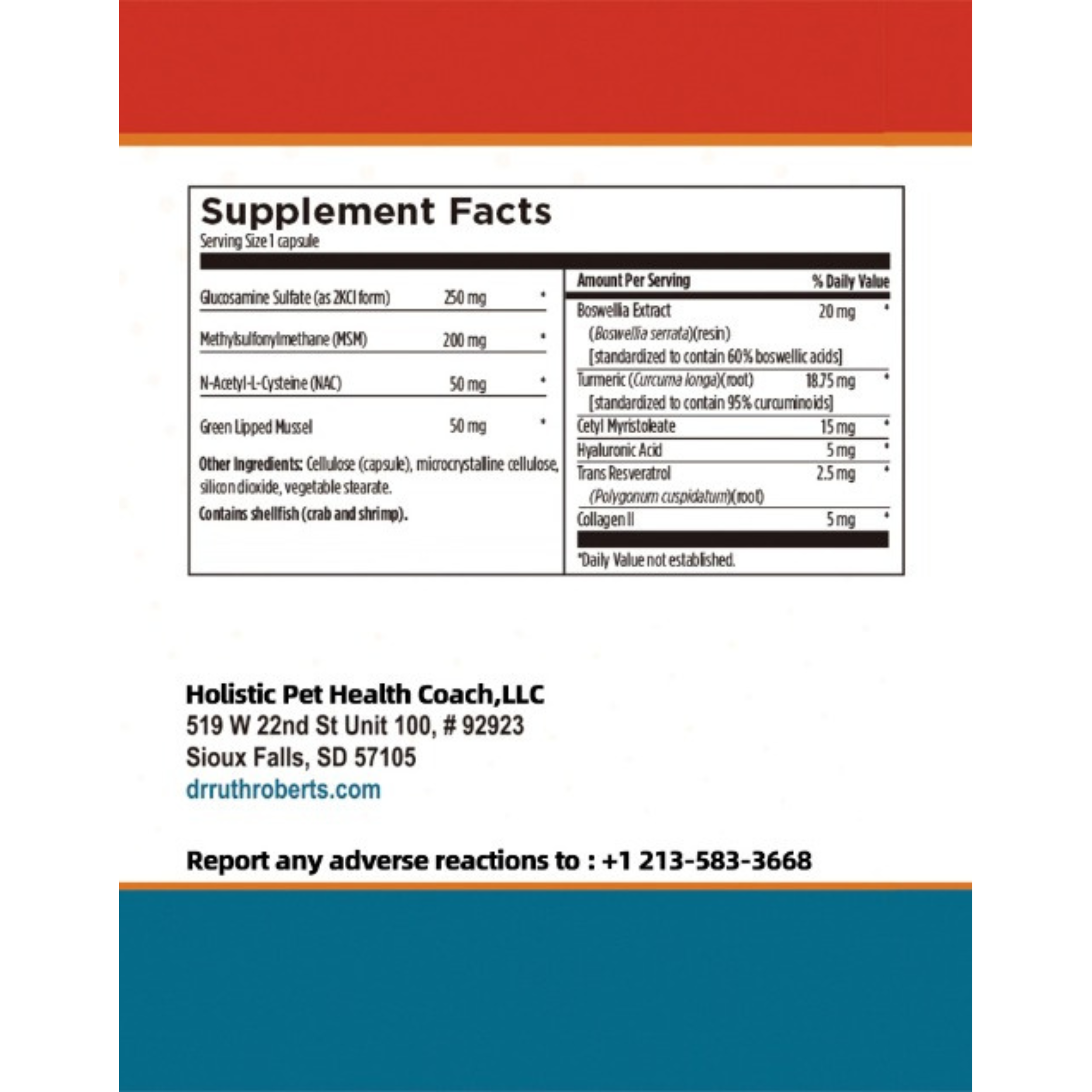 Arthri-Pawz – Glucosamine for Cats and Dogs