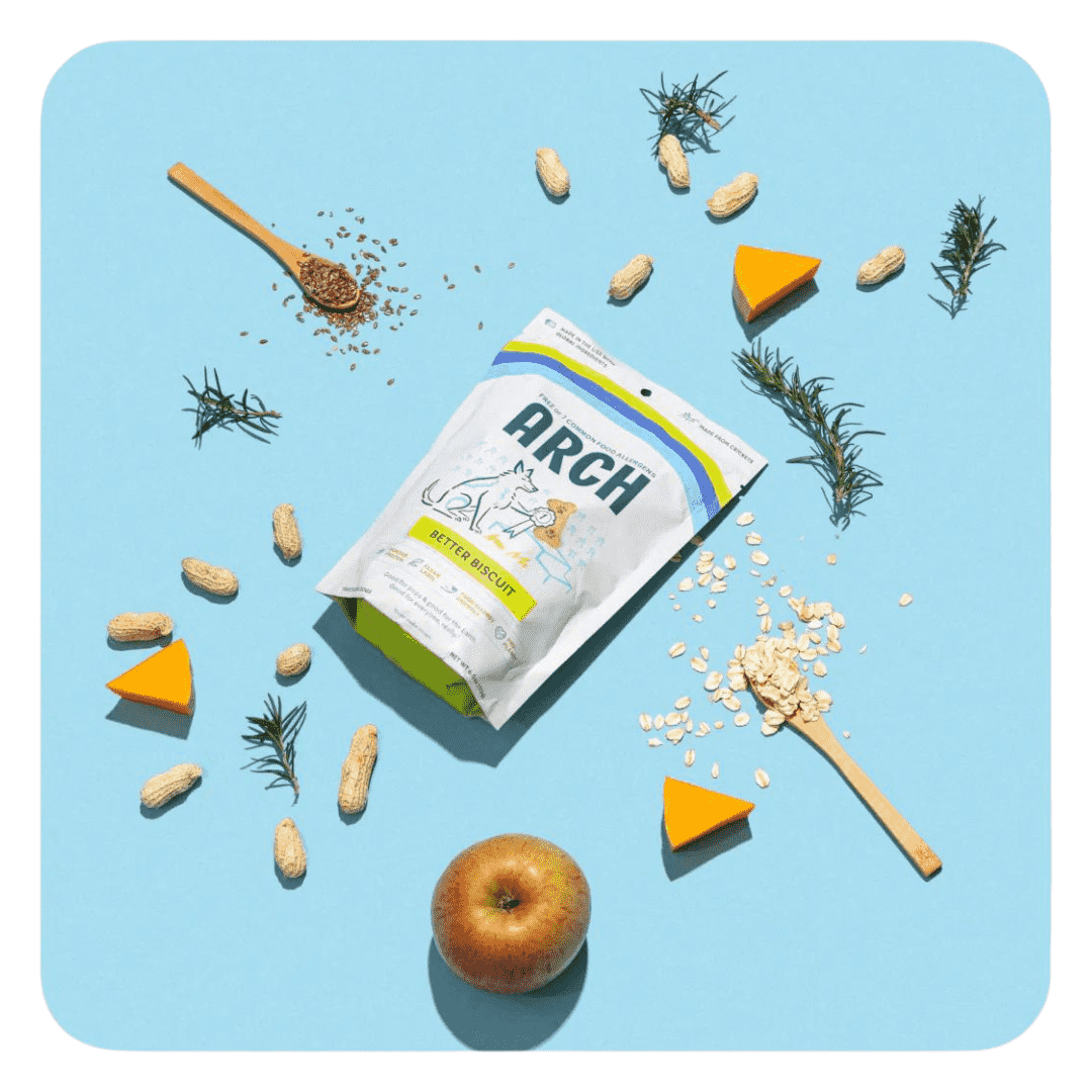 Better Biscuit - Hypoallergenic Dog Treats With Cricket Protein