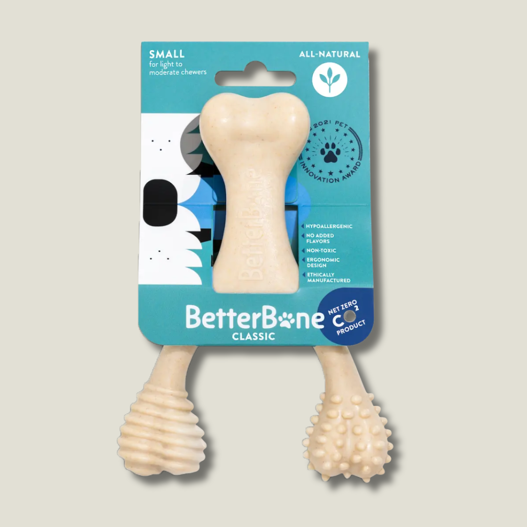 BetterBone SOFT - Safe Chew Toys for Puppies, Seniors and Light Chewers