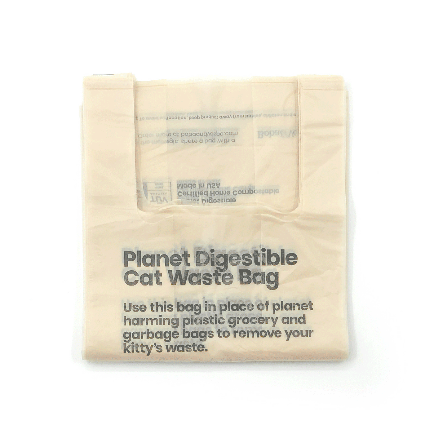 cat litter bag animation