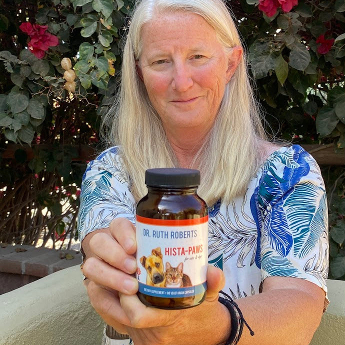 Hista Paws - Quercetin for Dogs and Cats