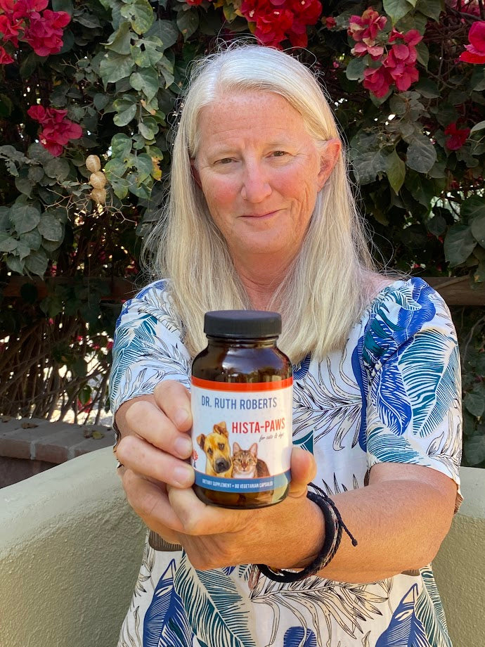 Hista Paws - Quercetin for Dogs and Cats