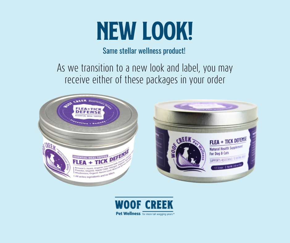 Flea + Tick Support | All-Natural Health Supplement for Dogs + Cats