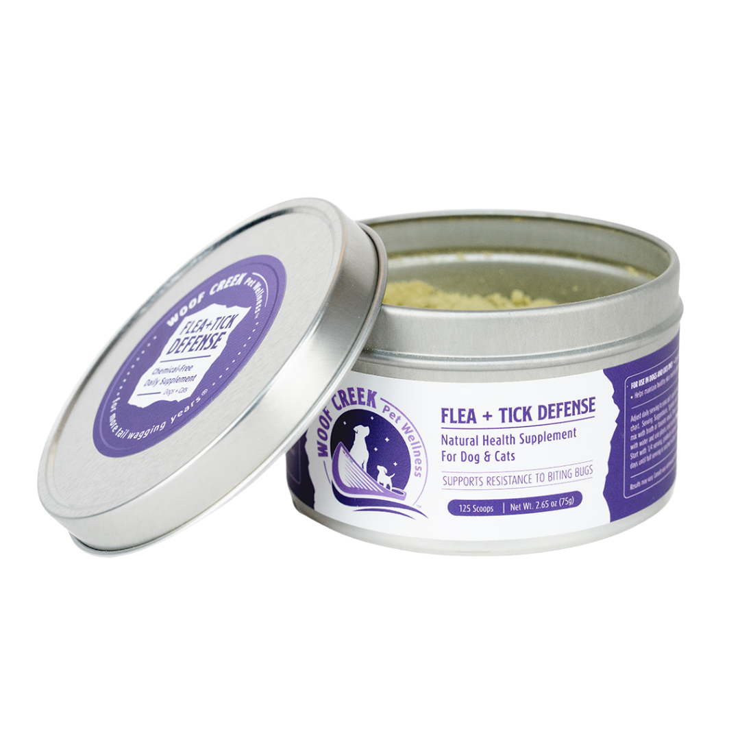 Flea + Tick Support | All-Natural Health Supplement for Dogs + Cats