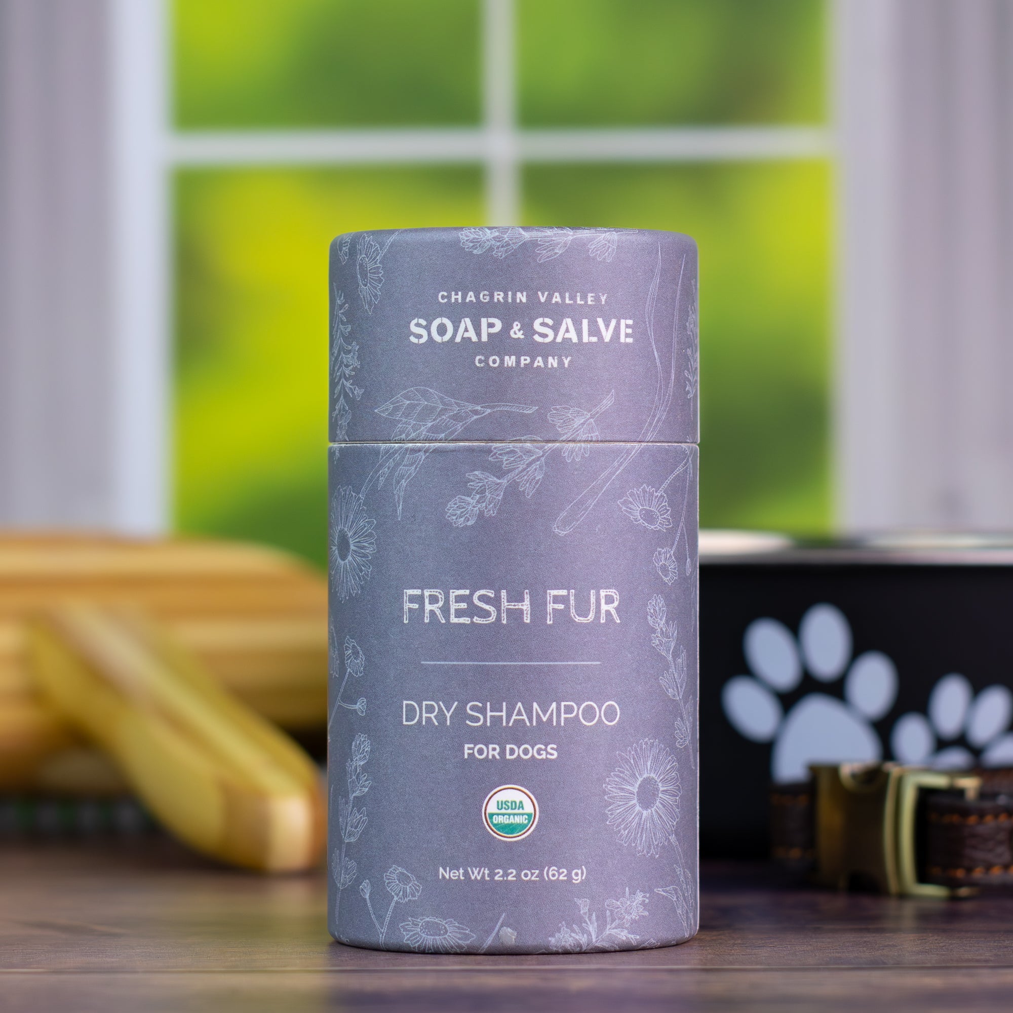 Organic Dry Shampoo for Dogs