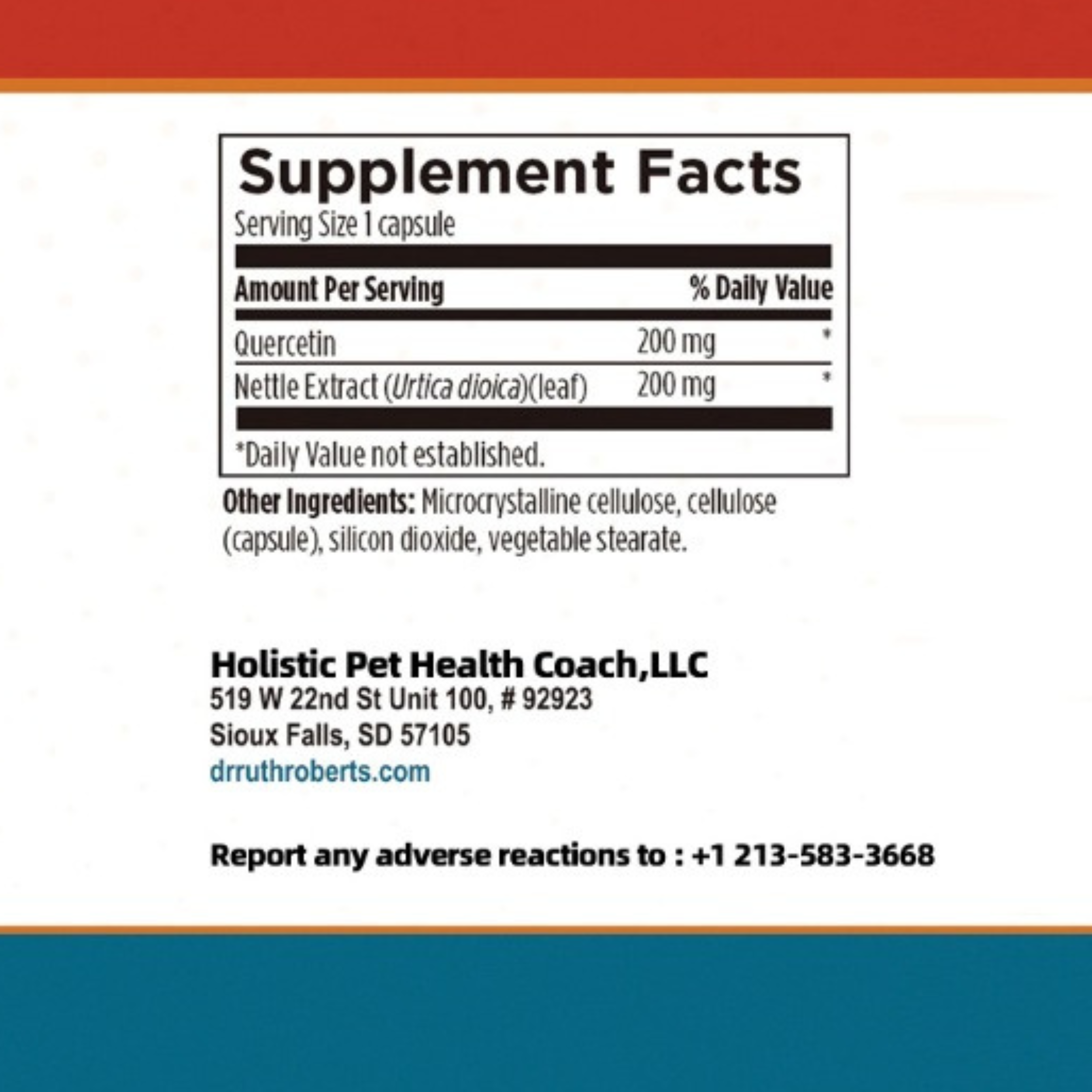 Hista Paws - Quercetin for Dogs and Cats