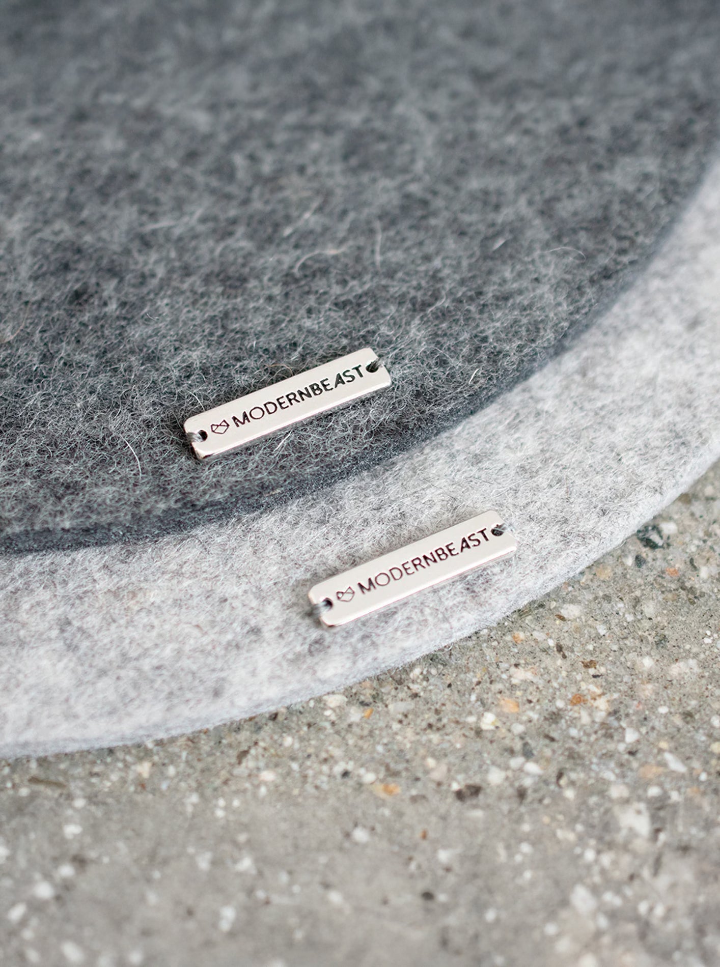 Placemat for Dogs in Absorbent Wool