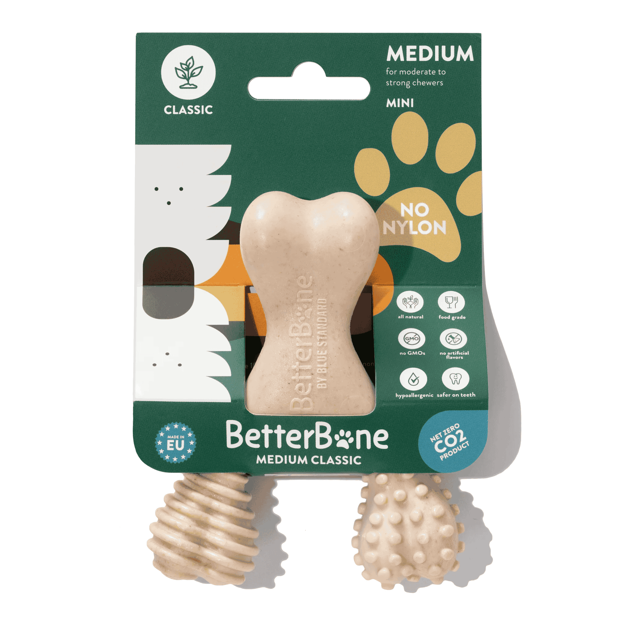 BetterBone MEDIUM - Long Lasting Dog Chews for Moderate Chewers