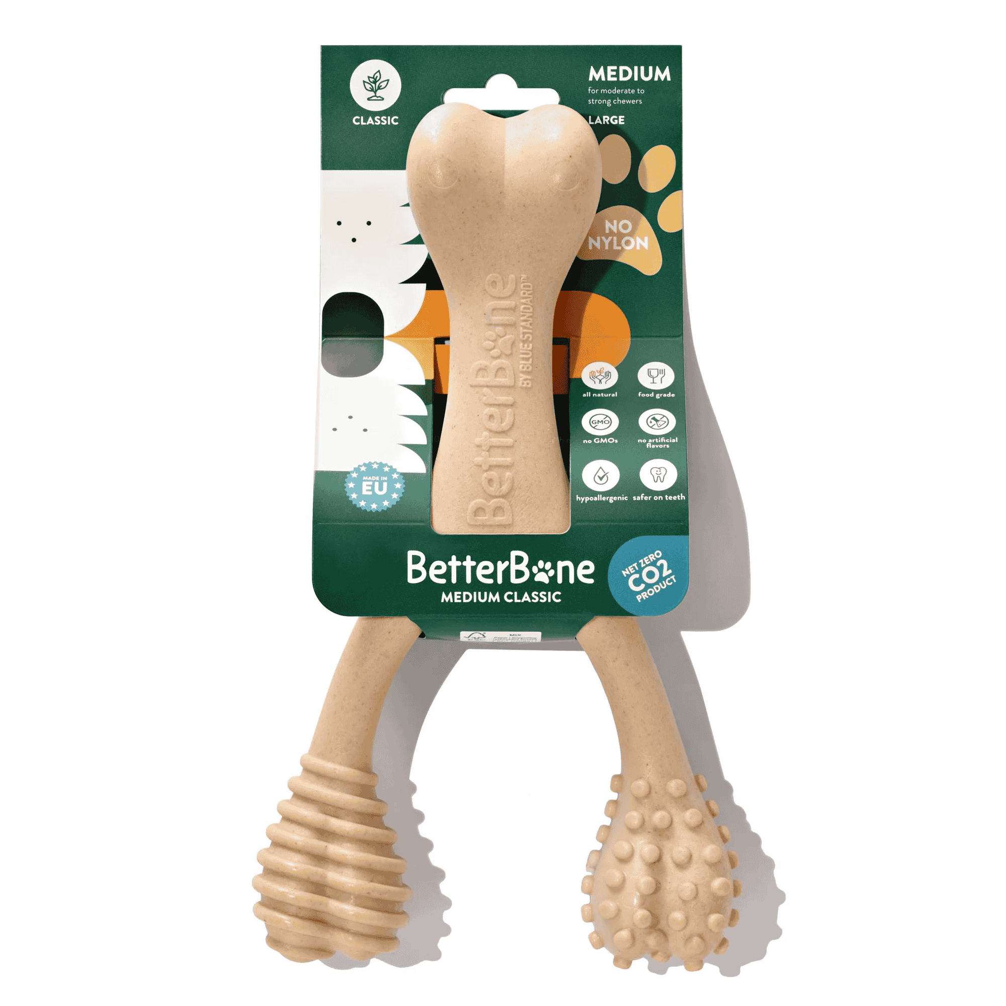 BetterBone MEDIUM - Long Lasting Dog Chews for Moderate Chewers