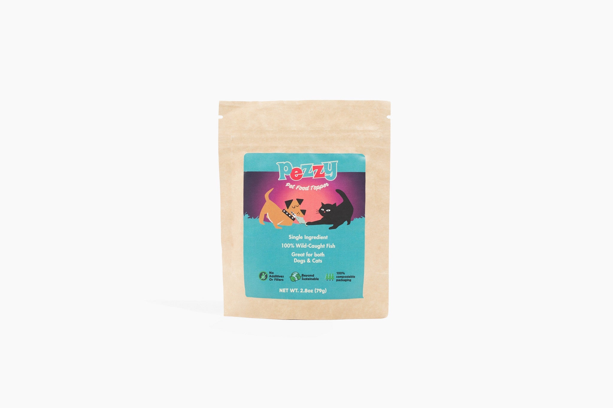 Single Ingredient Pet Food Topper - Devil Fish