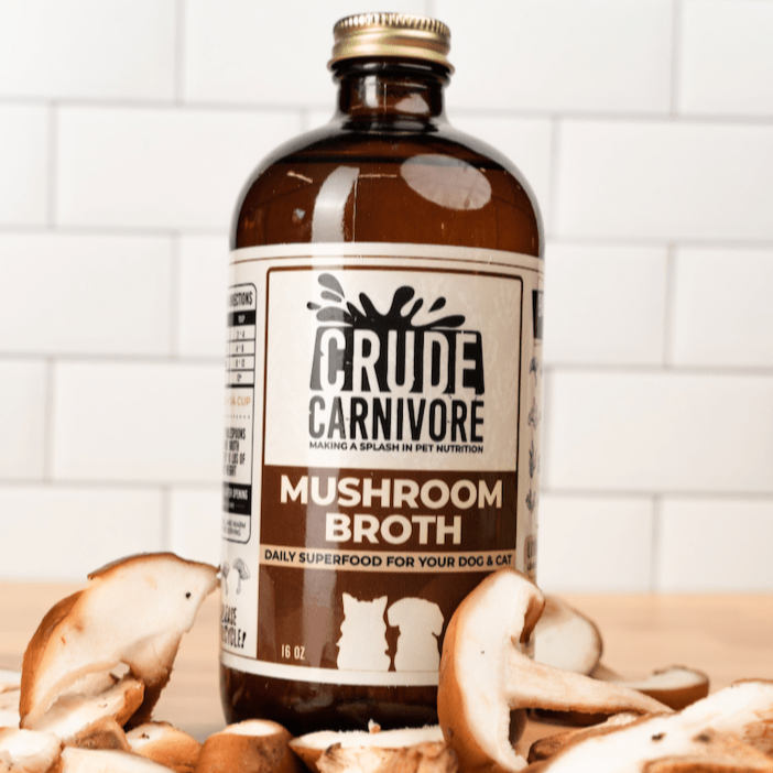 Organic Mushroom Broth for Dogs
