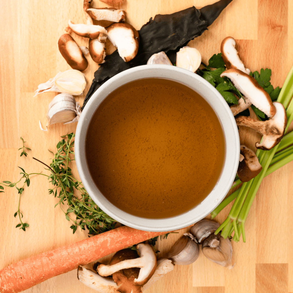 Organic Mushroom Broth for Dogs