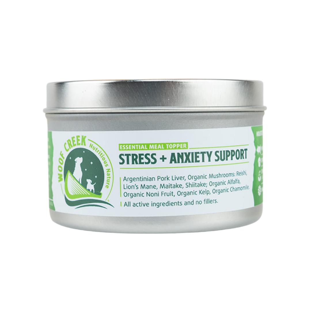Calm + Stress Support | Natural Calming Supplement for Dogs & Cats