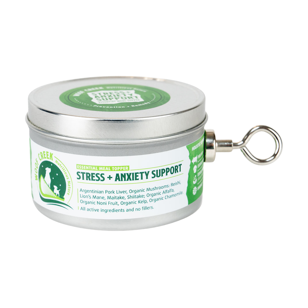 Calm + Stress Support | Natural Calming Supplement for Dogs & Cats