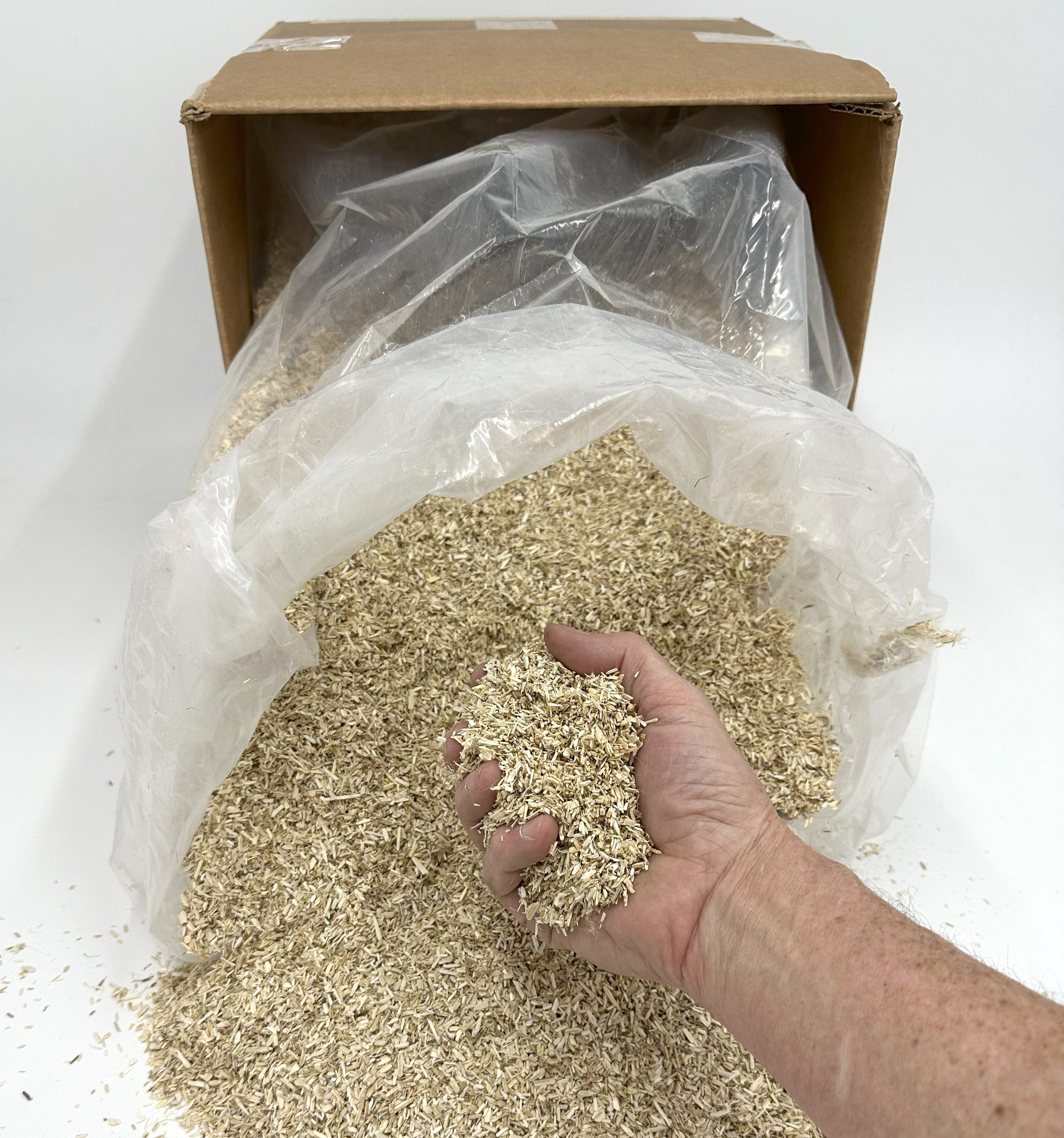 Natural Hemp Cat Litter - Non-Clumping, USA Made
