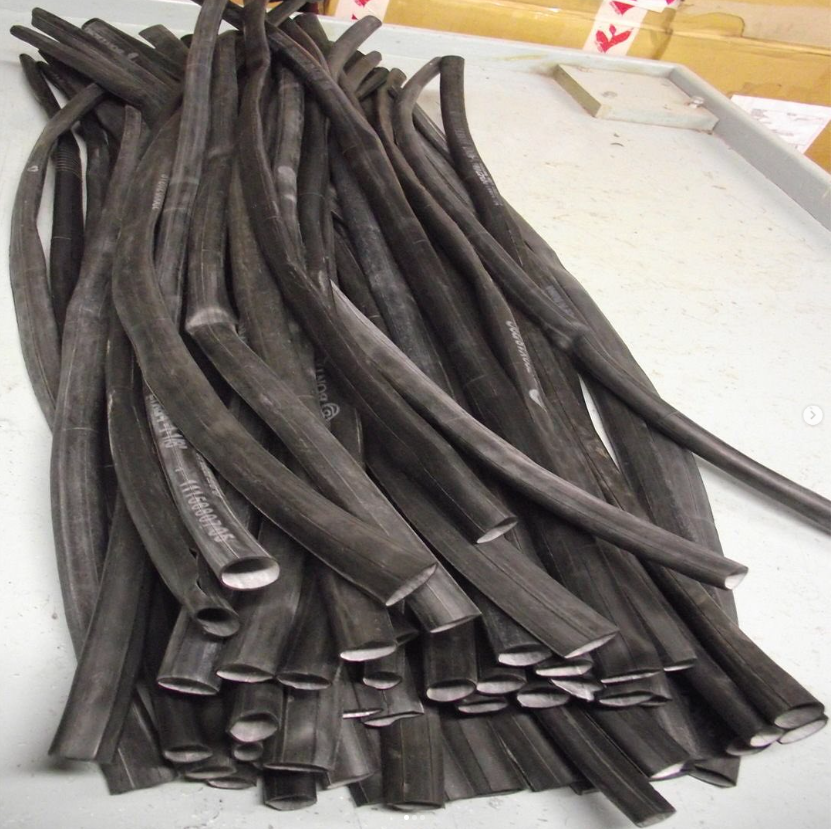 bundles of rubber