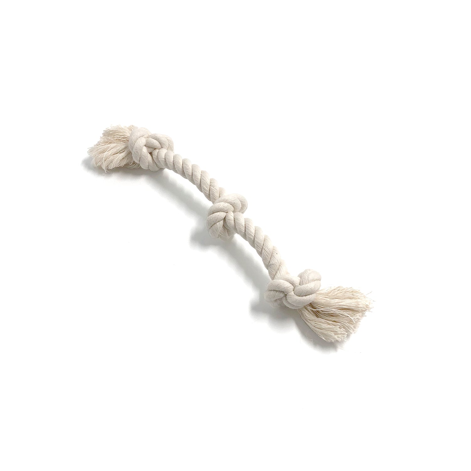 Organic Cotton Rope Dog Toy