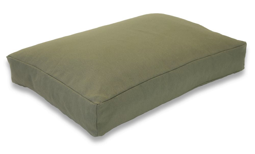 Organic Dog Bed - Hemp & Latex