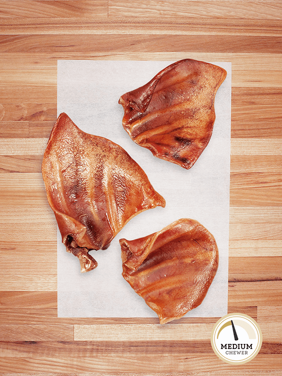 Dehydrated Hog Ears - Single