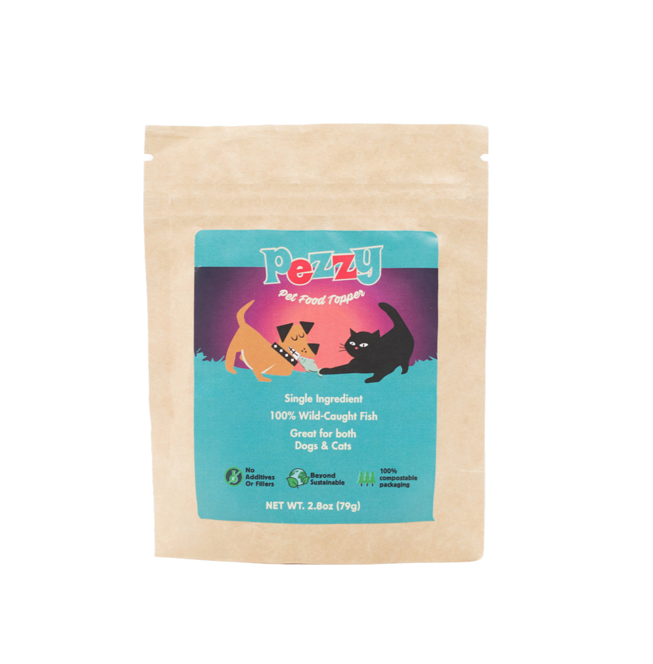 Single Ingredient Pet Food Topper - Devil Fish