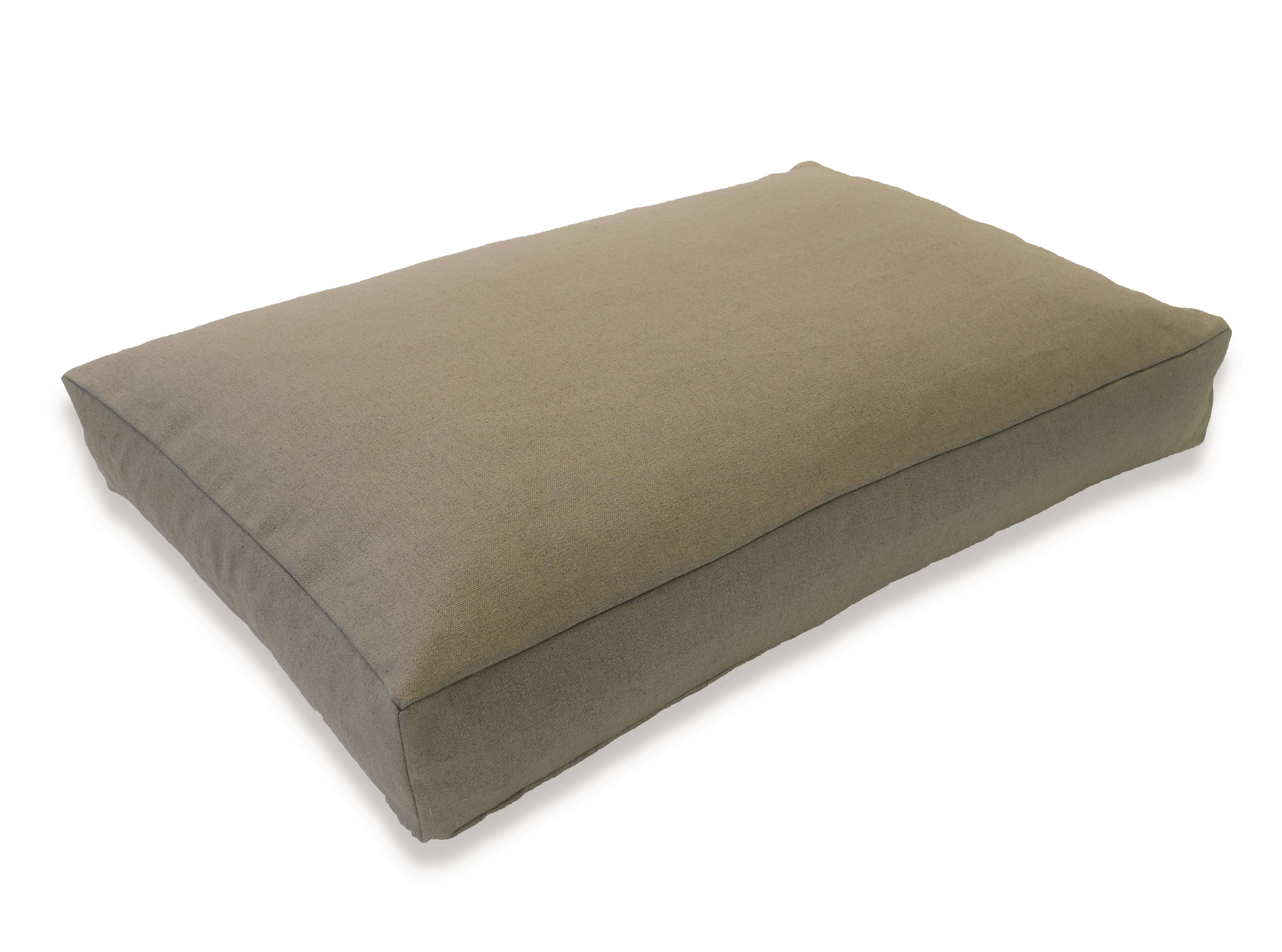 Organic Dog Bed - Hemp & Latex