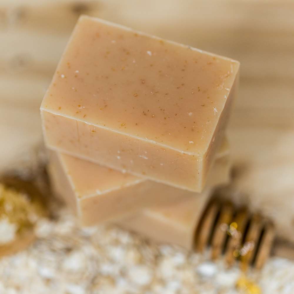 Organic Dog Shampoo Bar - Honey & Oats