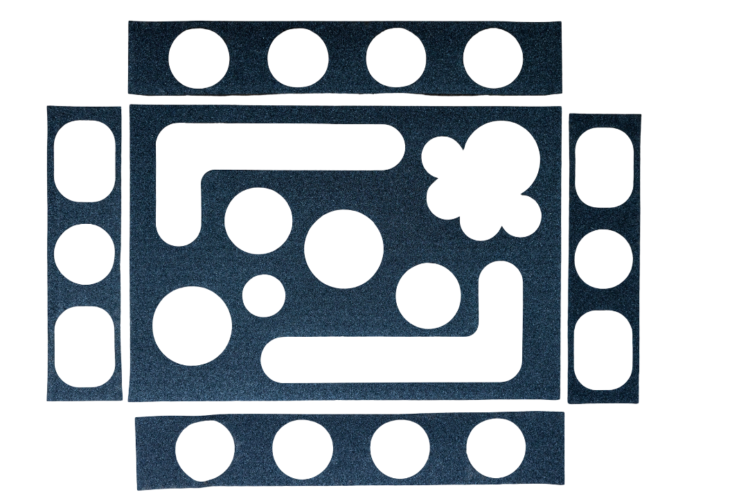 Replacement Nail File Sheets for the Cat Nail File Box