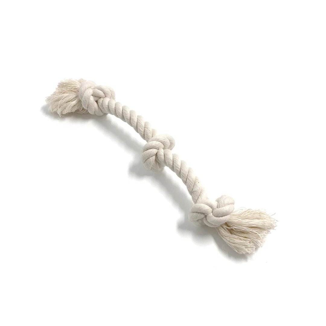 100% Organic Cotton Rope Dog Toy