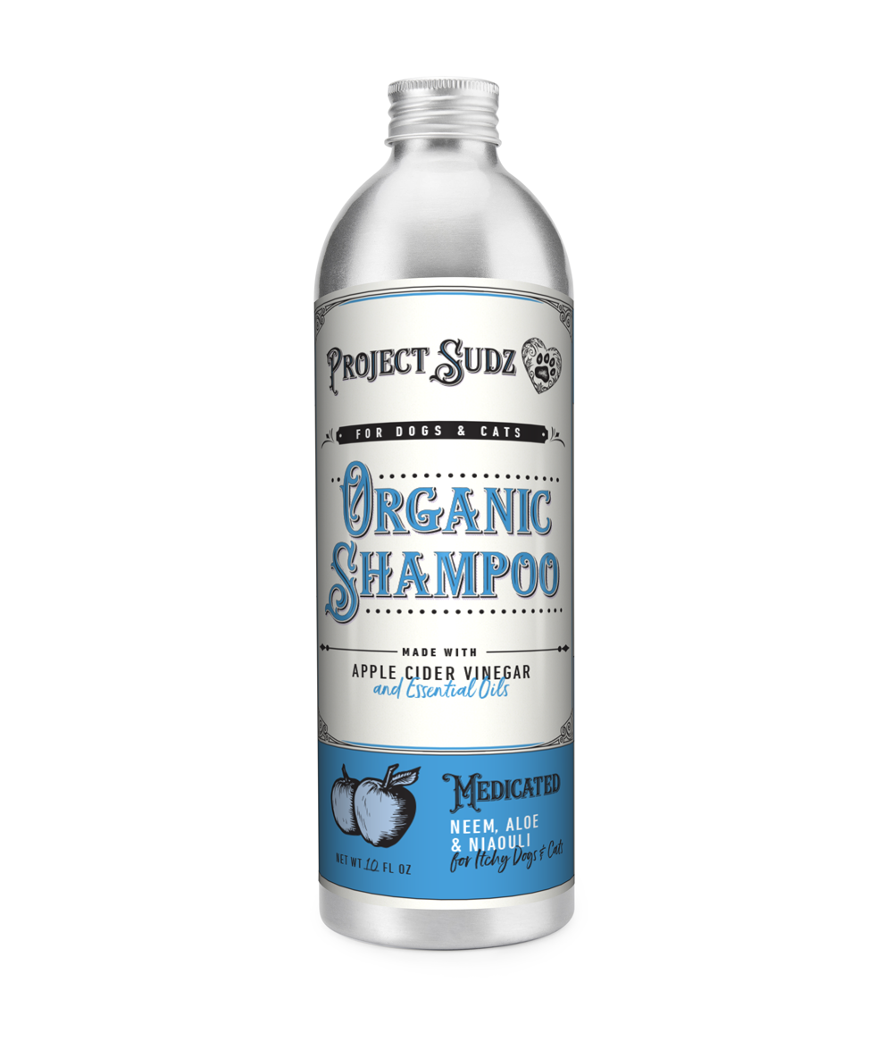 Medicated Liquid Shampoo 10 oz - For Itchy, Irritated Skin