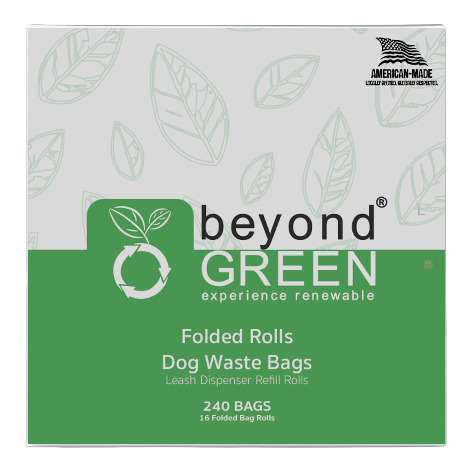 Compostable Dog Poop Bags - 240 Bags