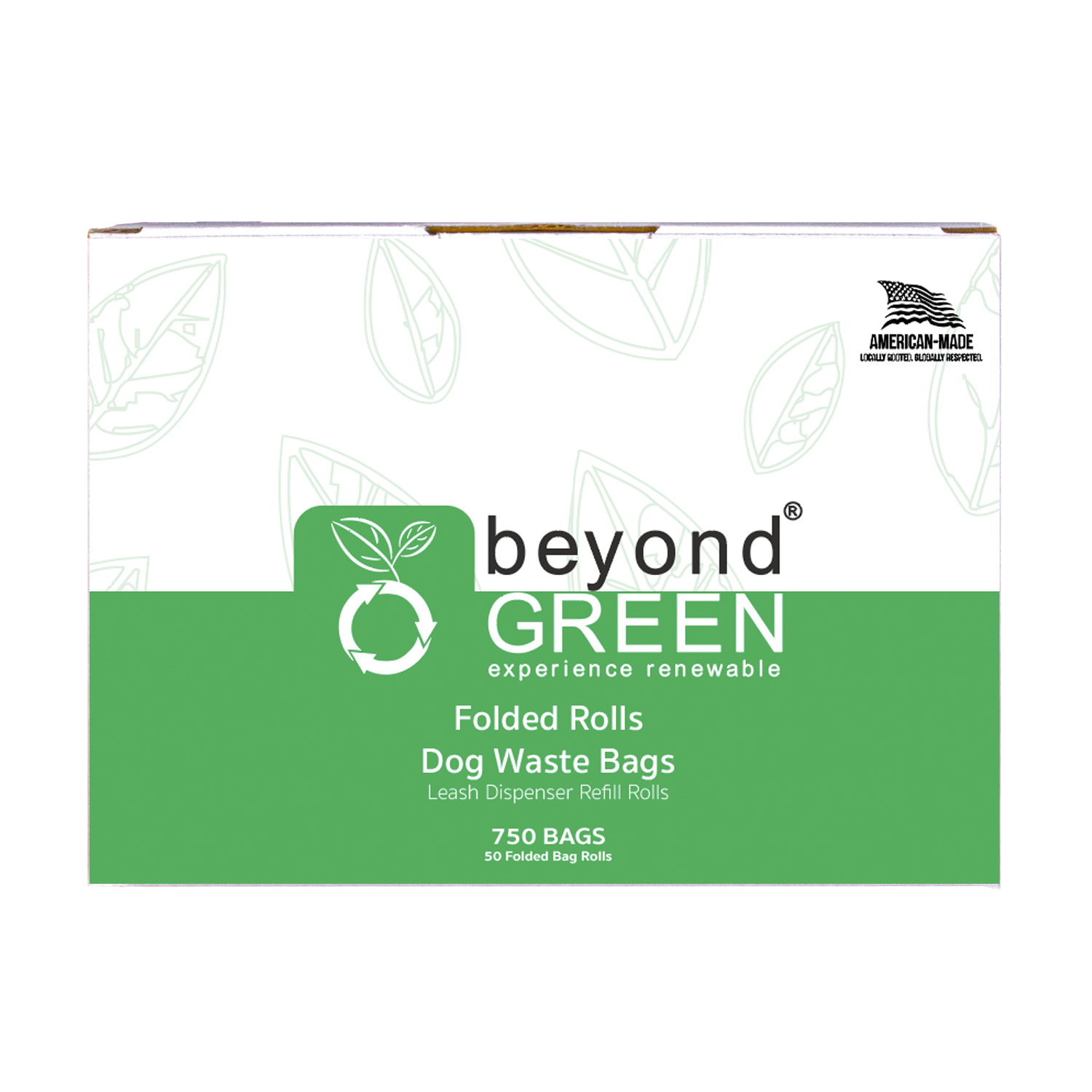 Compostable Dog Poop Bags - 750 Bags