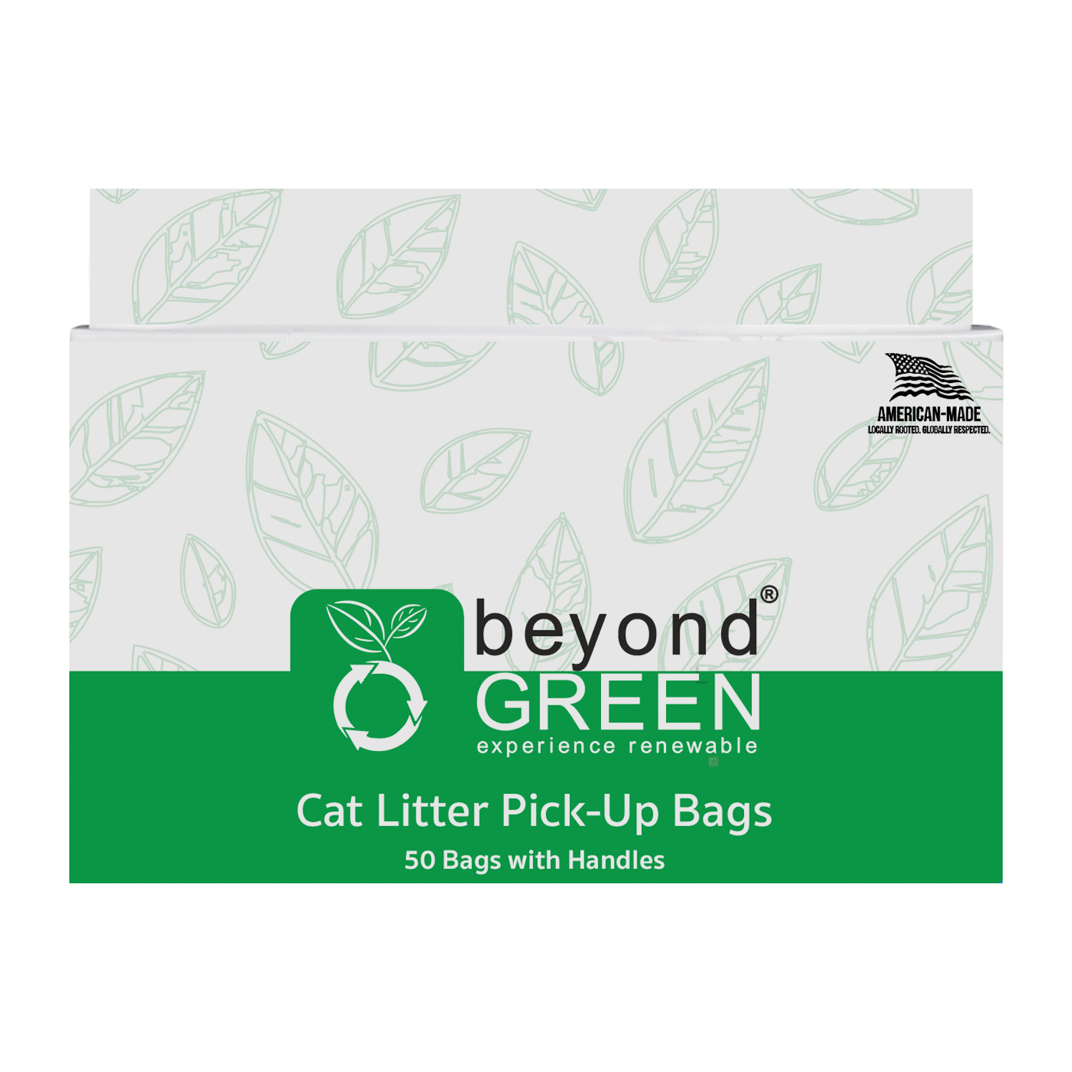 Compostable Cat Litter Bags - 50 Bags