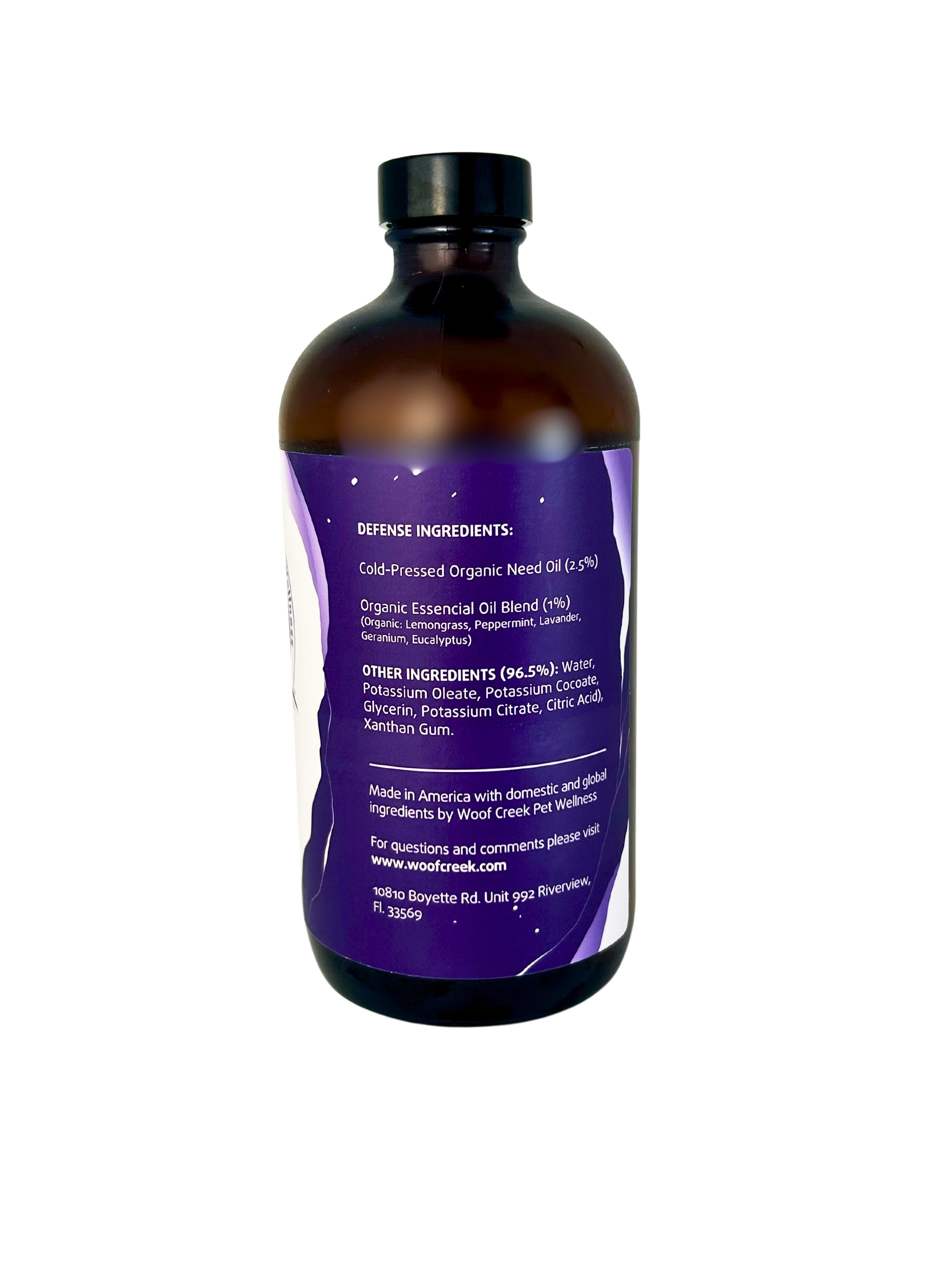 Large Refill of Flea + Tick Repellant for Dogs + Cats | 16FLOZ