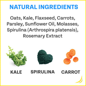 list of natural ingredients.