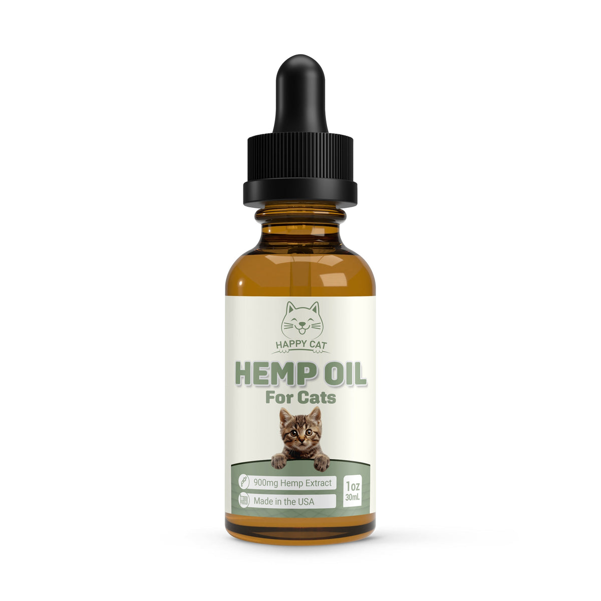 Calming Supplement for Cats with Hemp Oil