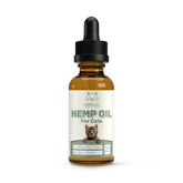 Calming Supplement for Cats with Hemp Oil