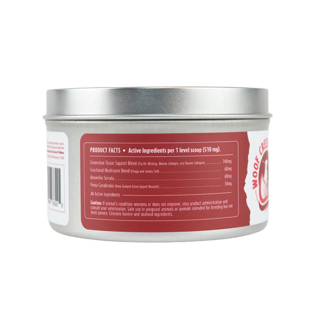 Hip + Joint Support | All-Natural Health Supplement for Dogs + Cats