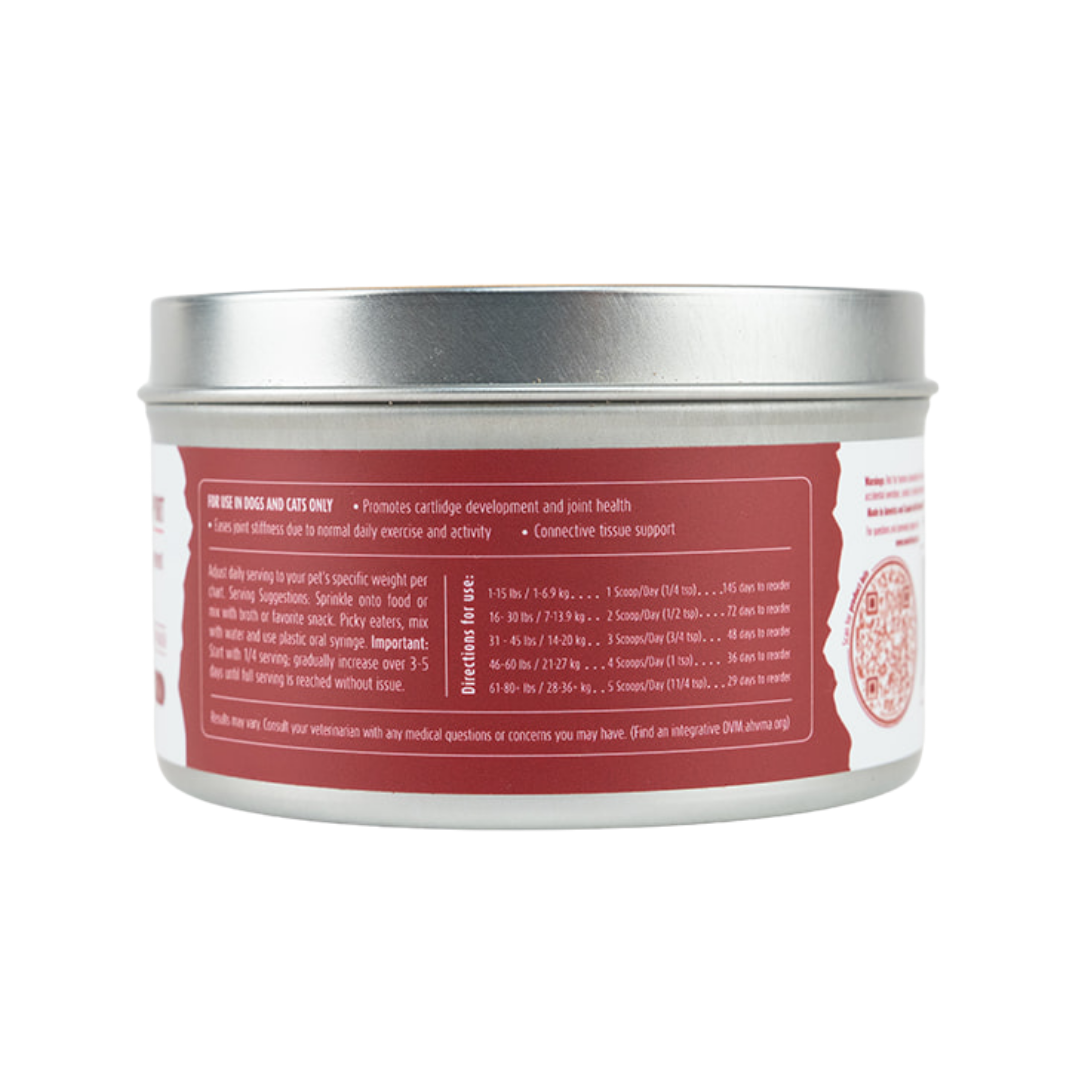 Hip + Joint Support | All-Natural Health Supplement for Dogs + Cats