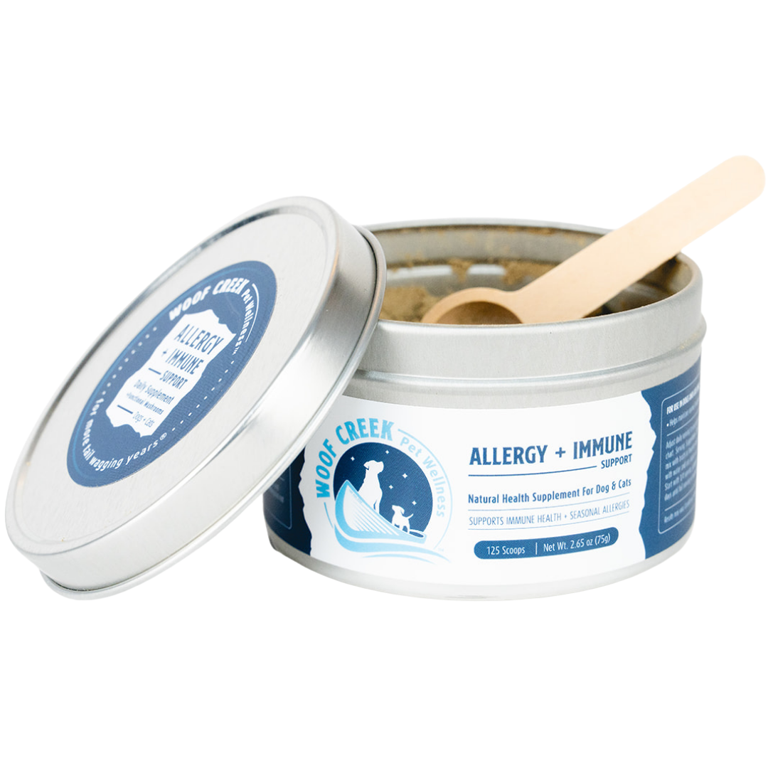 Allergy + Immune Support | Allergy Supplement for Dogs + Cats