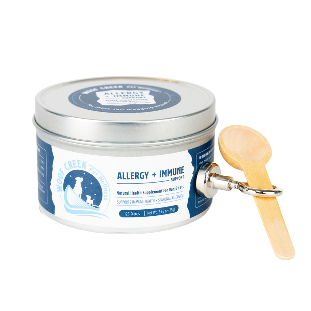 Allergy + Immune Support | Allergy Supplement for Dogs + Cats