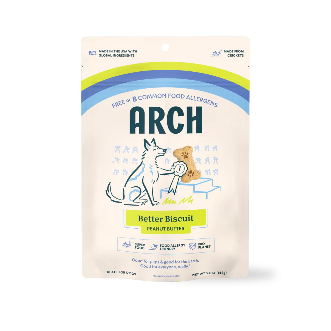 Hypoallergenic Dog Treats With Cricket Protein - Peanut Butter