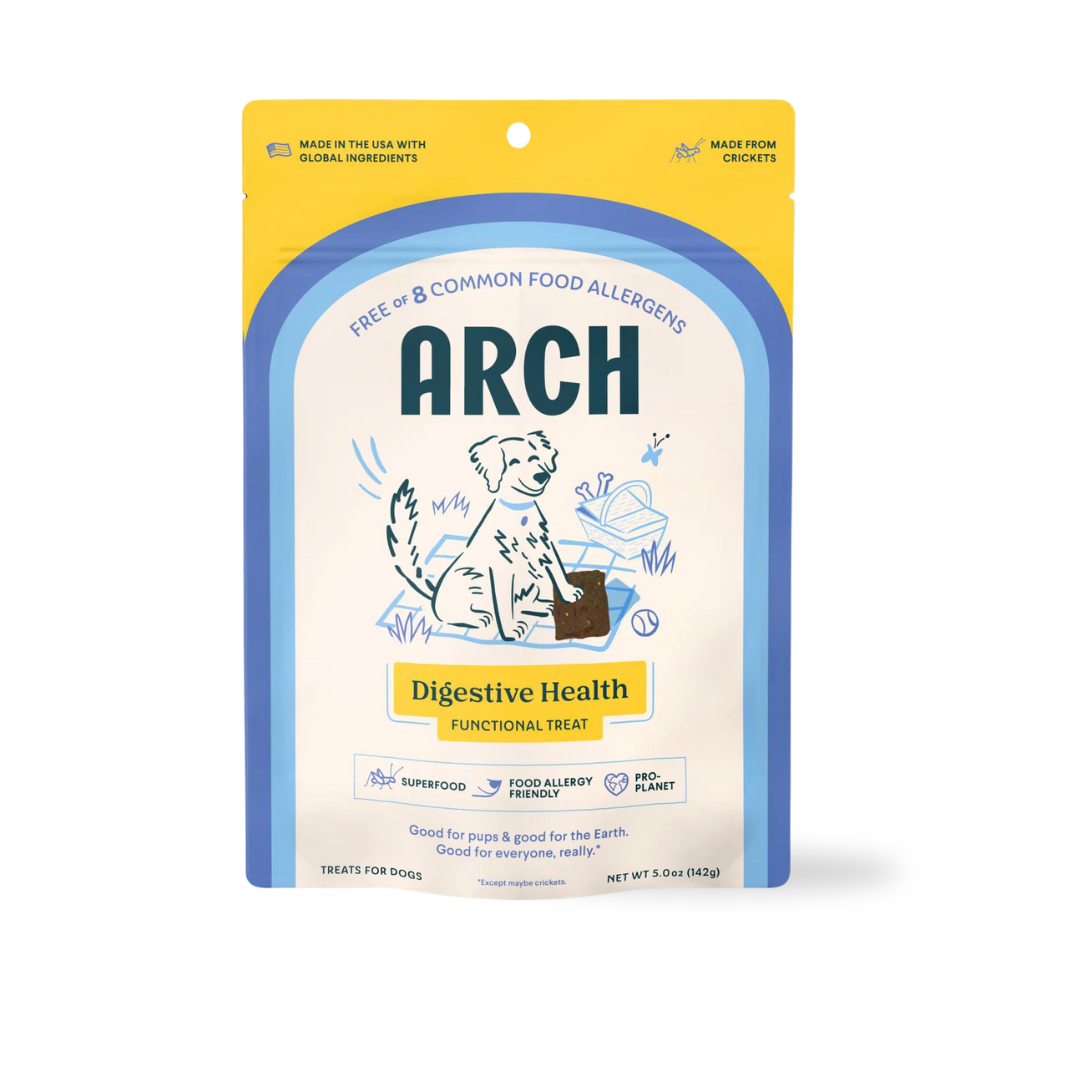 Digestive Health - Dog Treats for Sensitive Stomachs with Cricket Protein